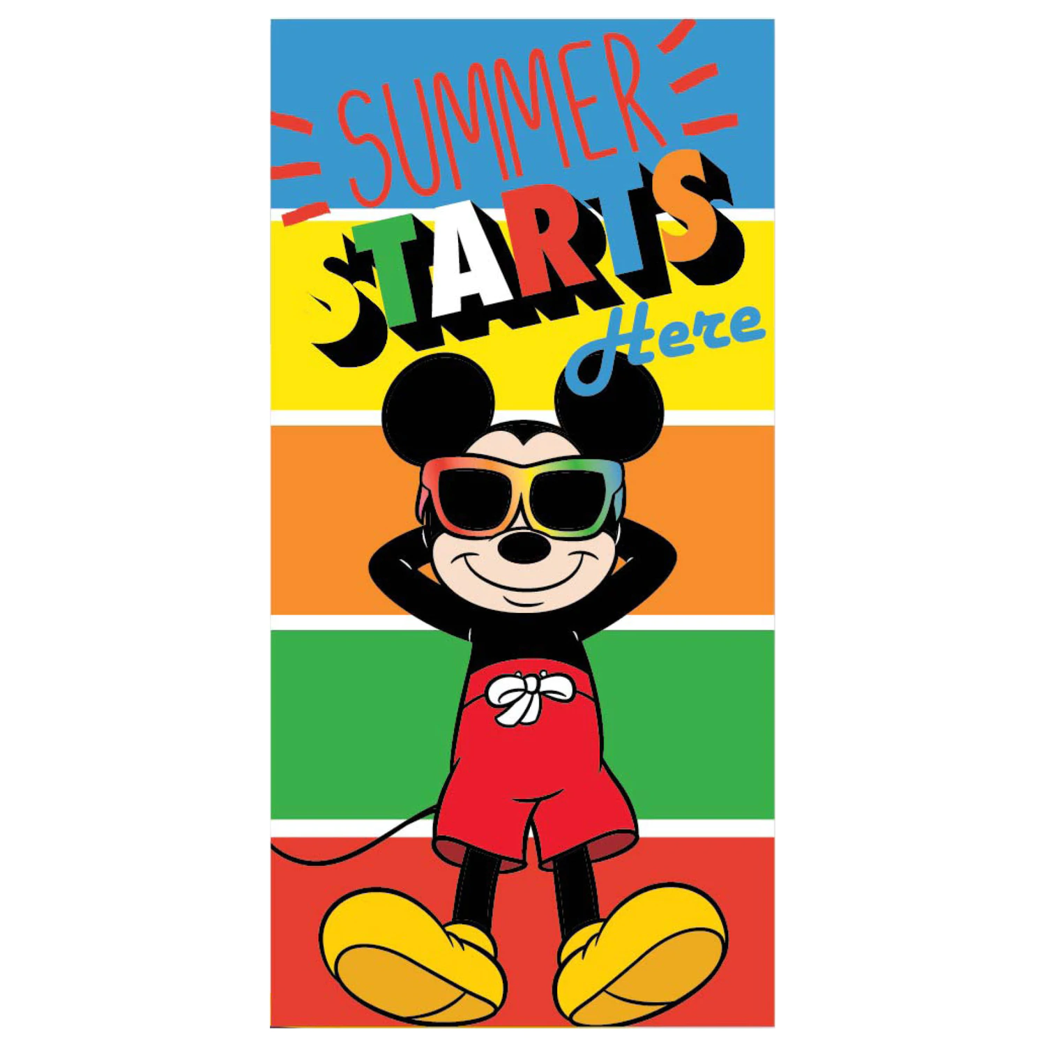 Disney Mickey Starts uterák produktová fotografia