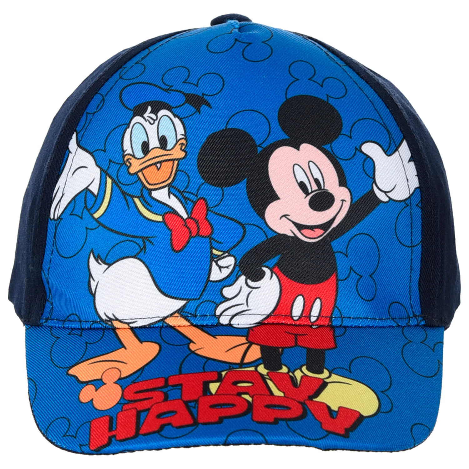 Disney Mickey Mouse Stay Happy Modrá Detská Baseballová Čiapka 54 cm produktová fotografia