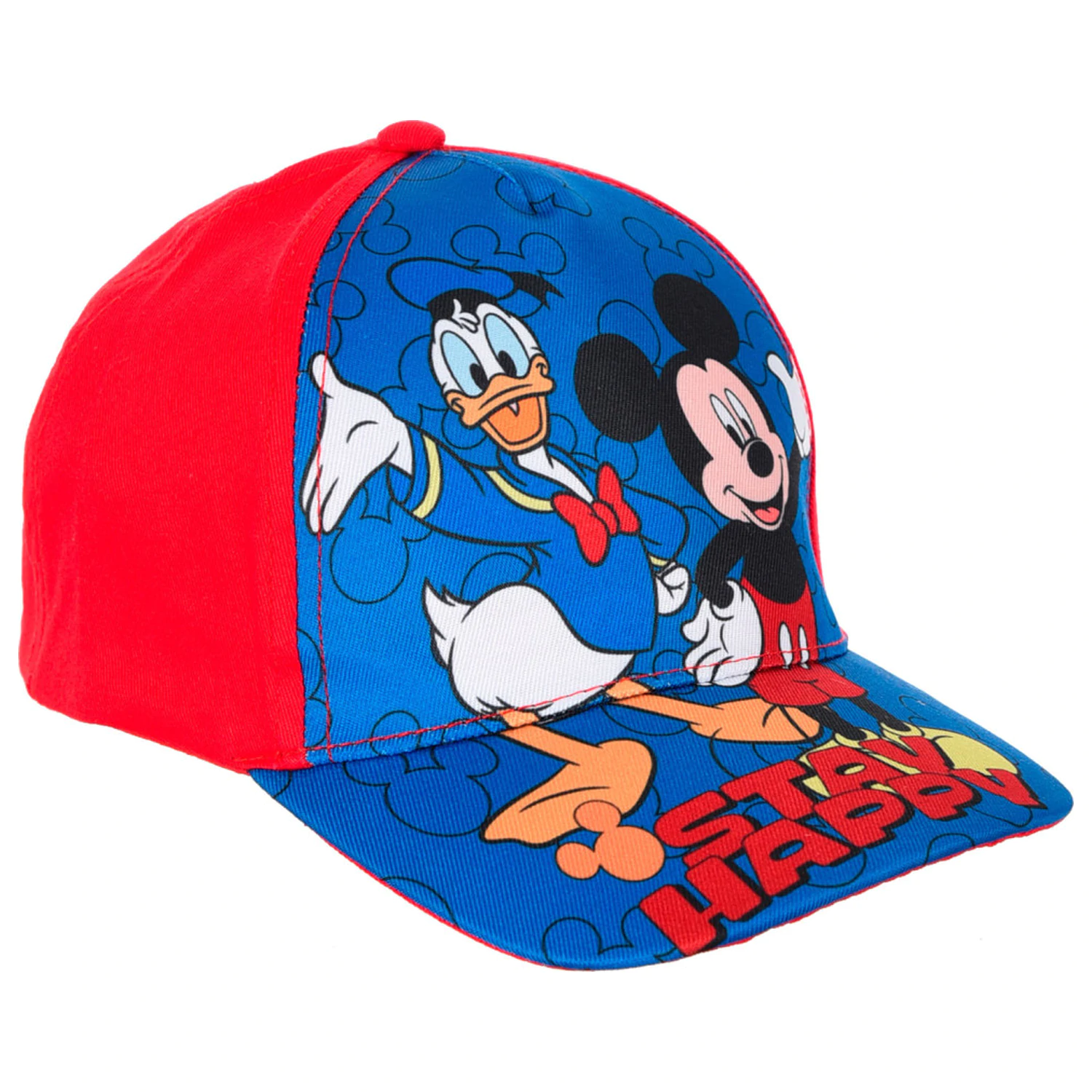 Disney Mickey Mouse Stay Happy Detská baseballová čiapka 52 cm produktová fotografia