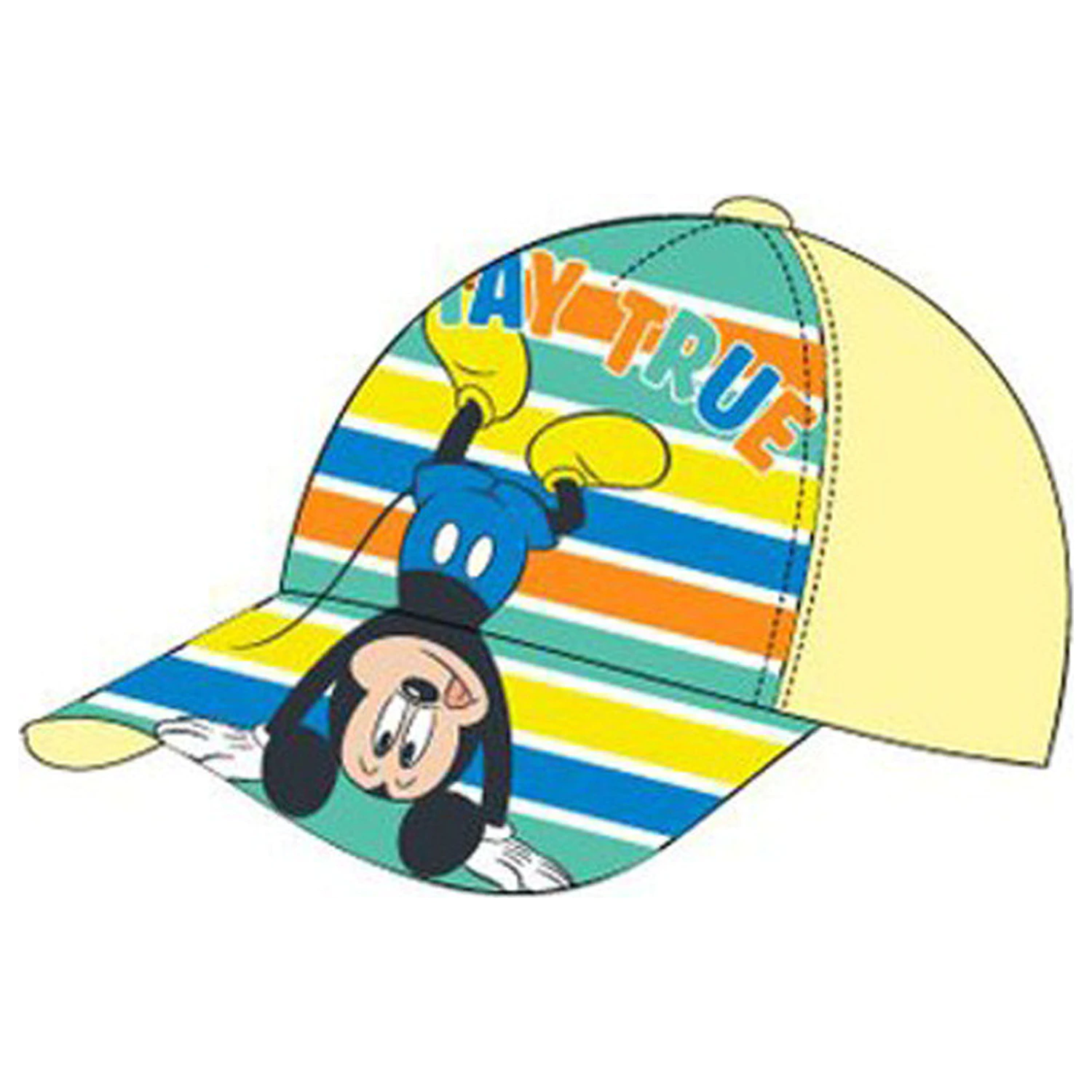Disney Mickey Stay True Detská Baseballová Čiapka 50 cm produktová fotografia