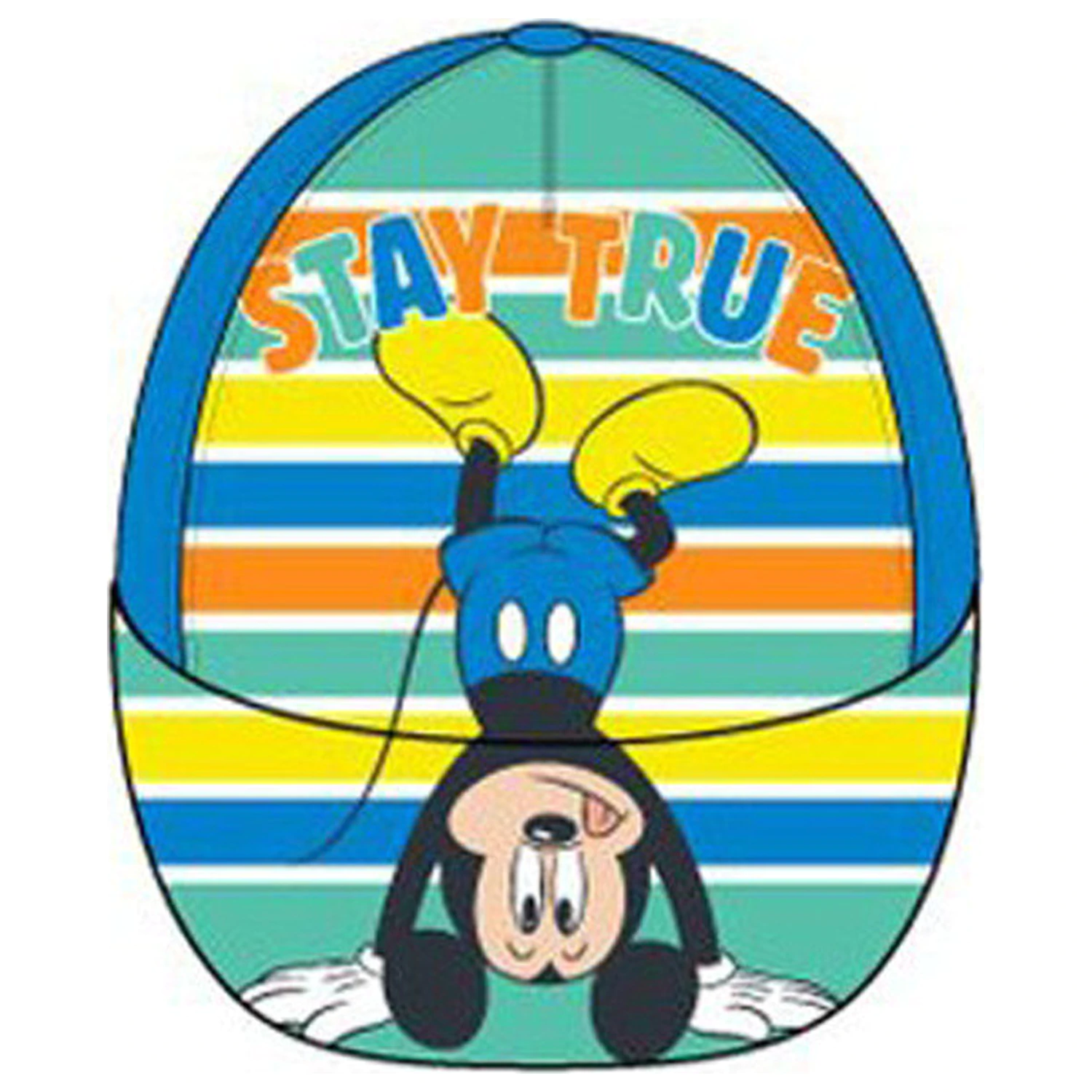 Disney Mickey Stay True Blue Detská baseballová čiapka 48 cm produktová fotografia