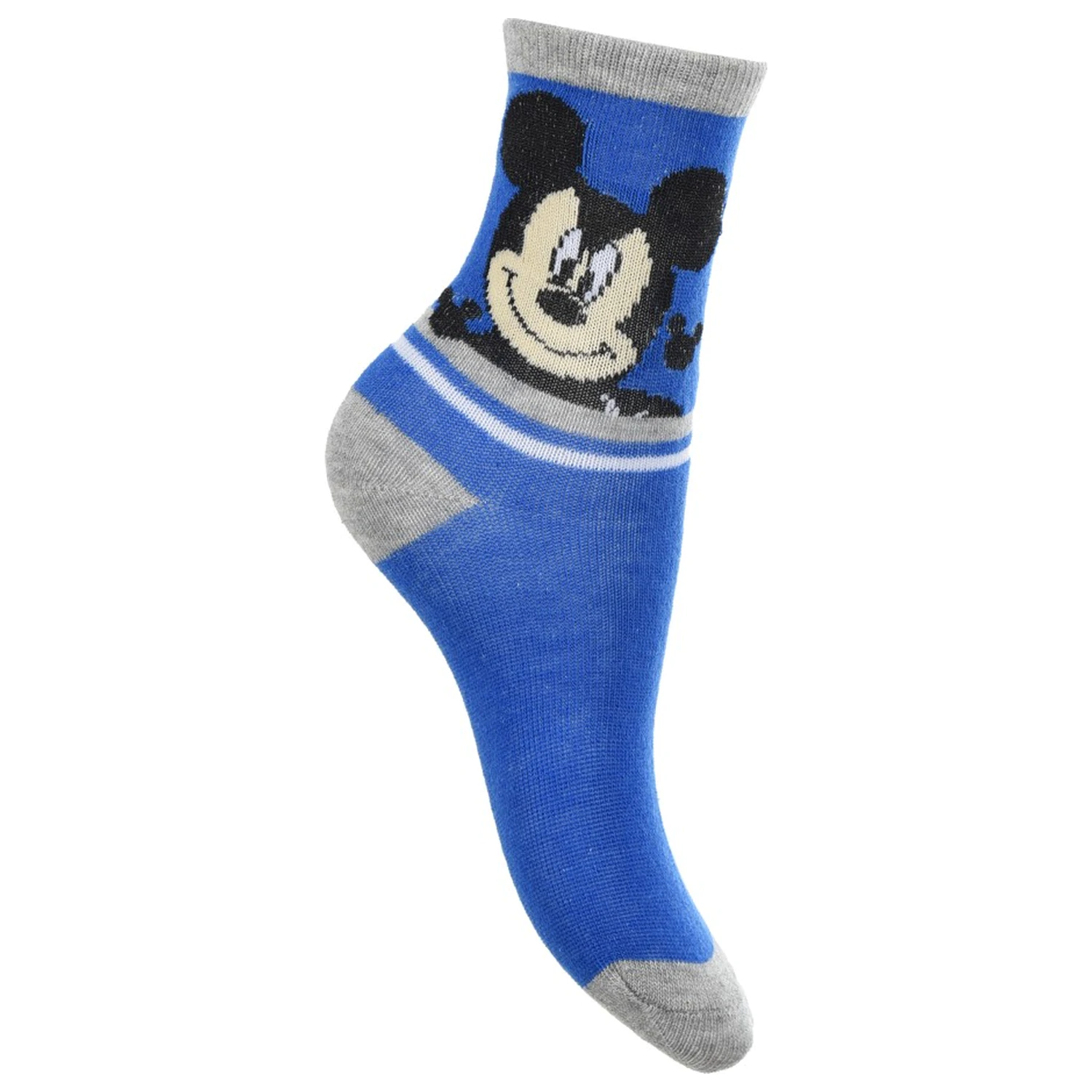 Disney Mickey Stride Blue detské ponožky 23/26 produktová fotografia