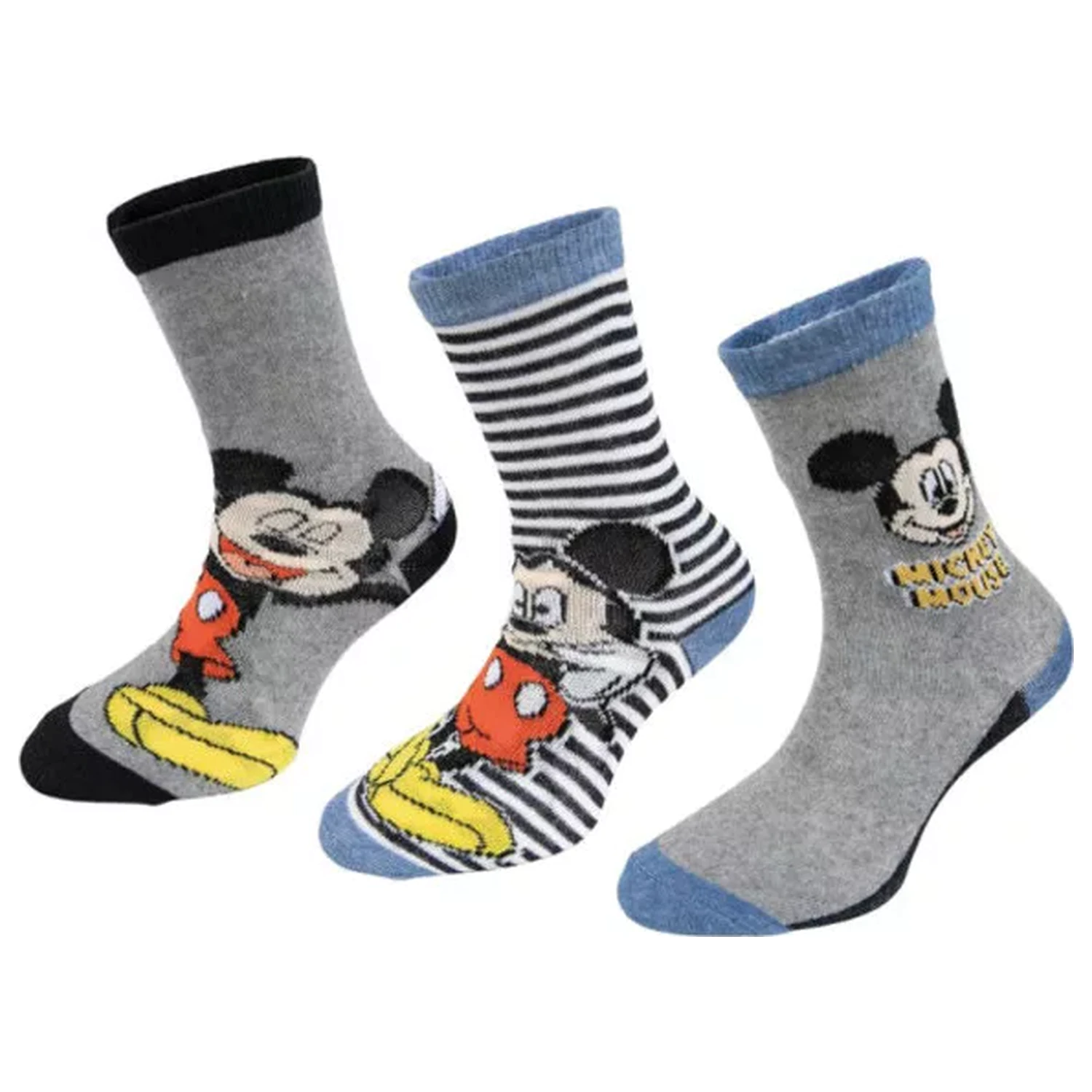 Disney Mickey Stripe Detské Ponožky 23/26 produktová fotografia