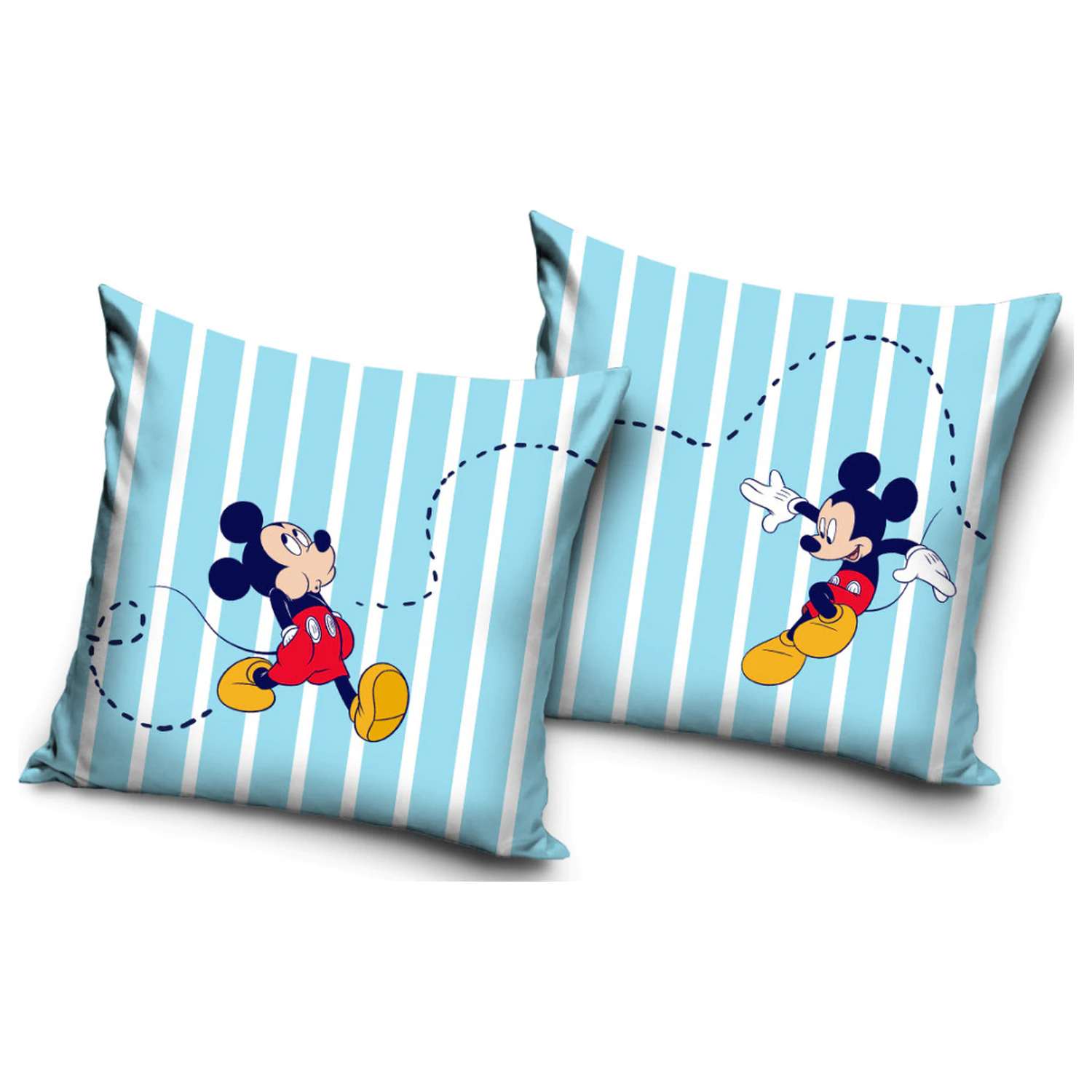 Disney Mickey Stripe & Smile vankúš produktová fotografia