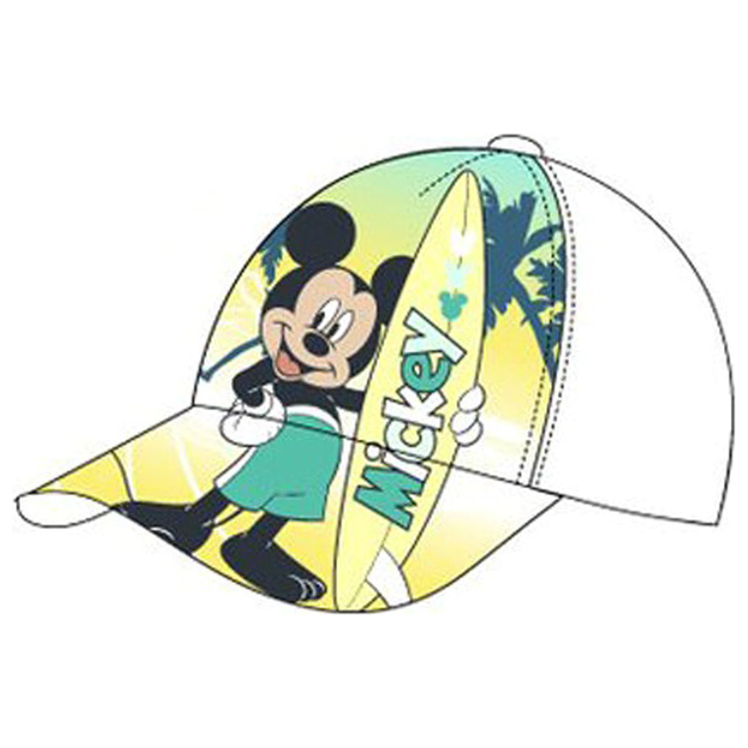 Disney Mickey Surfboard Detská Baseballová Čiapka 50 cm produktová fotografia