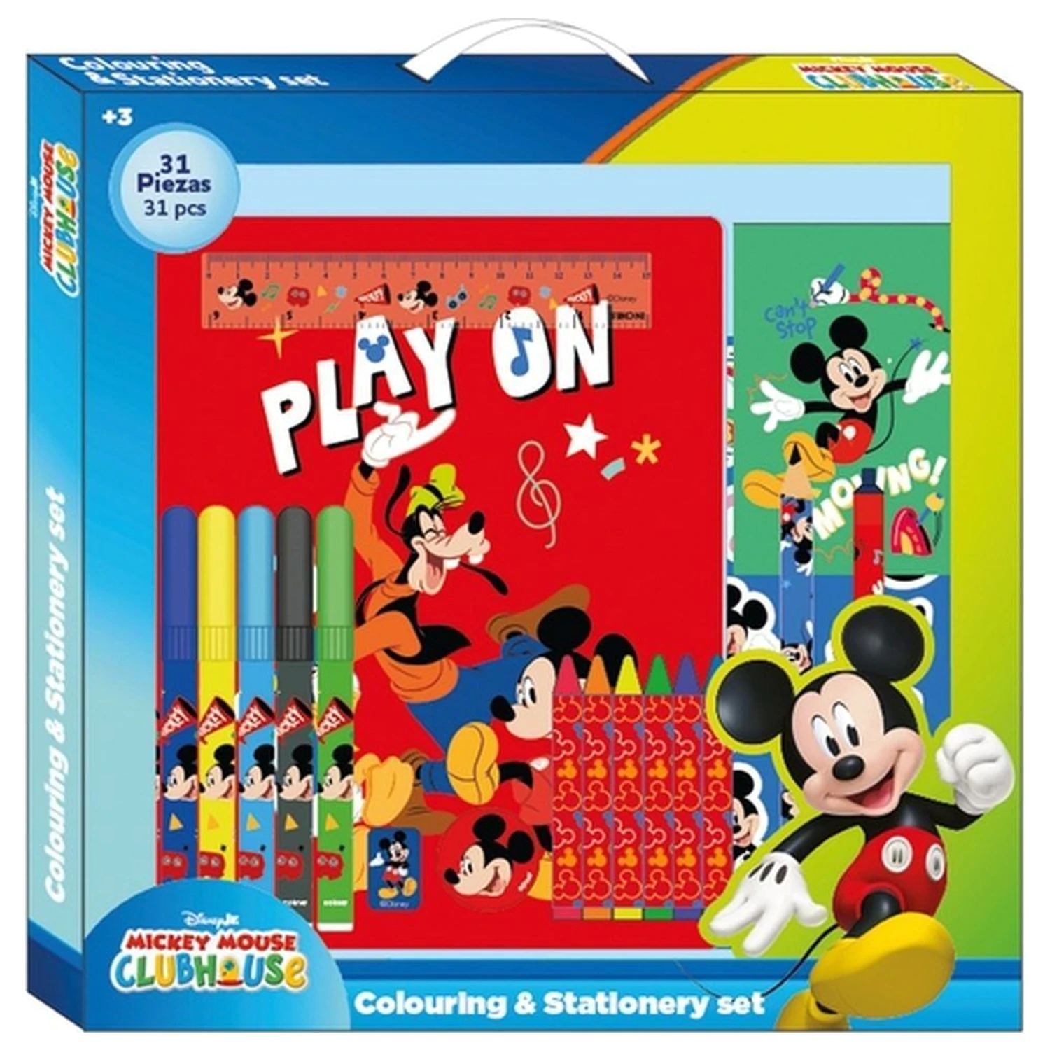 Disney Mickey activity set 31 ks produktová fotografia