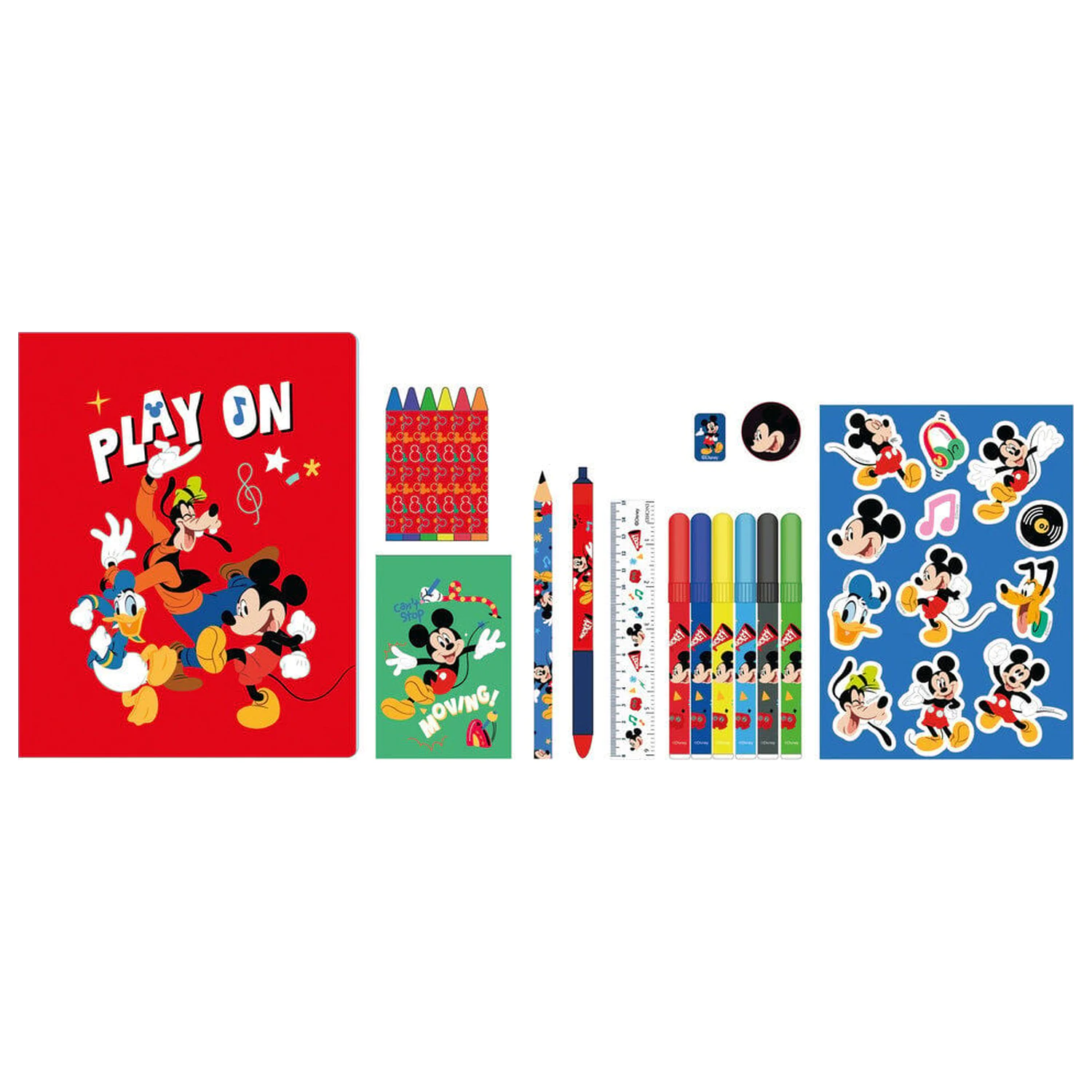 Disney Mickey activity set 31 ks produktová fotografia