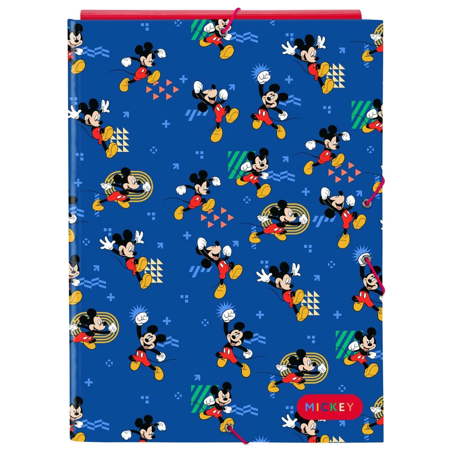 Disney Mickey Today A4 kartónový zakladač s klopami produktová fotografia