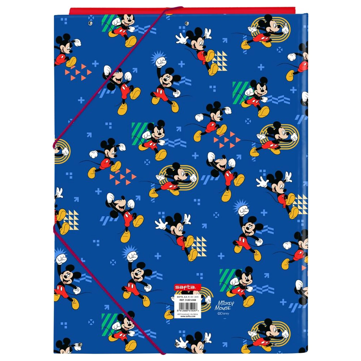 Disney Mickey Today A4 kartónový zakladač s klopami produktová fotografia