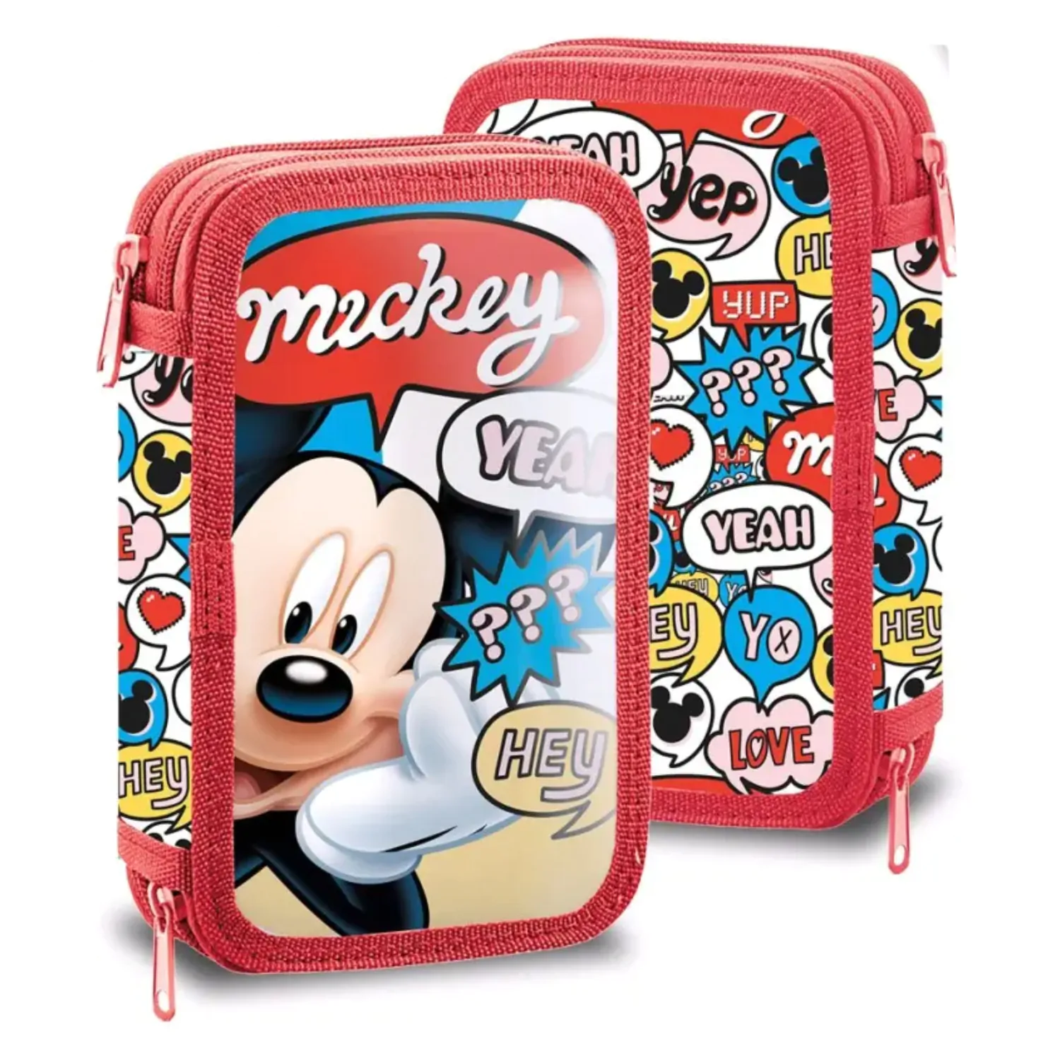 Disney Mickey Mouse naplnený dvojposchodový peračník produktová fotografia