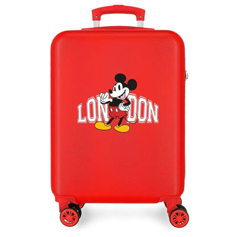 Disney Mickey Trip To London ABS kufor na kolieskach 55 cm termékfotó