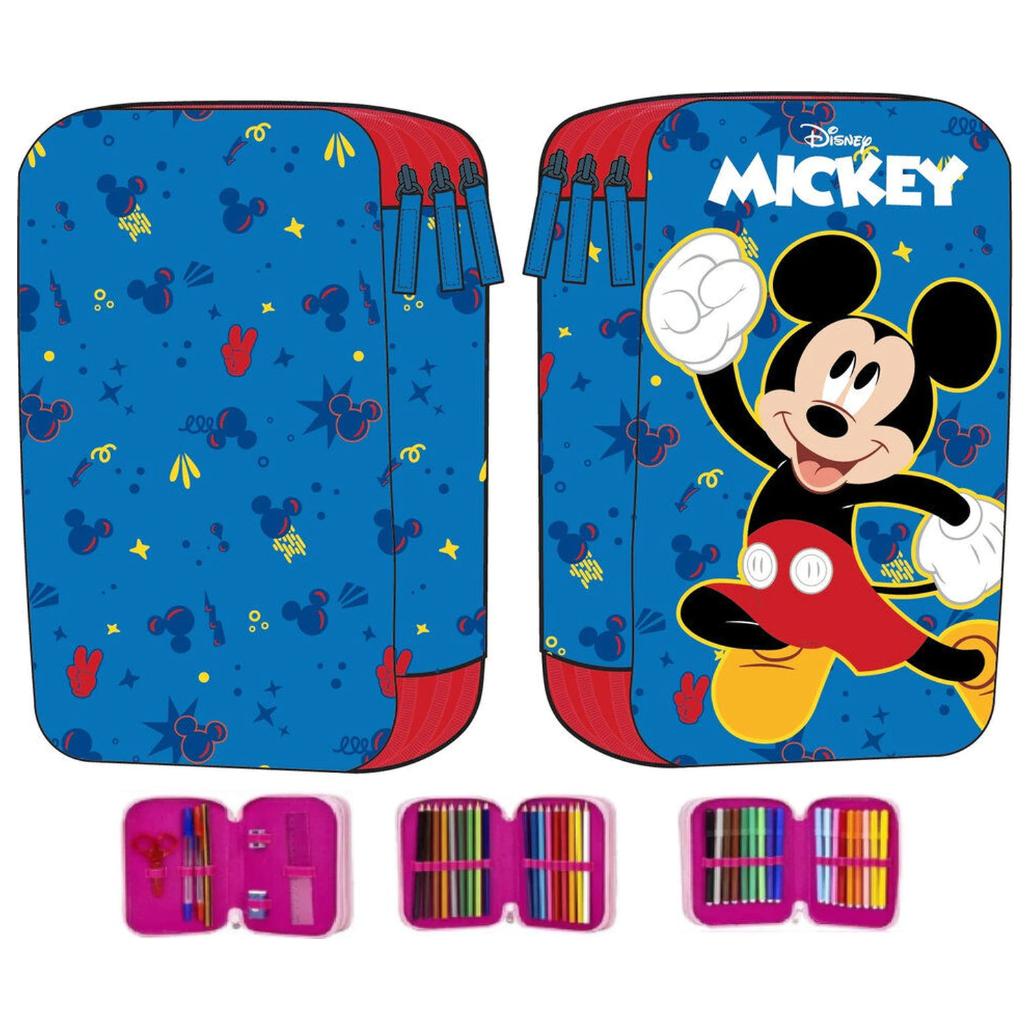 Disney Mickey trojitý peračník produktová fotografia
