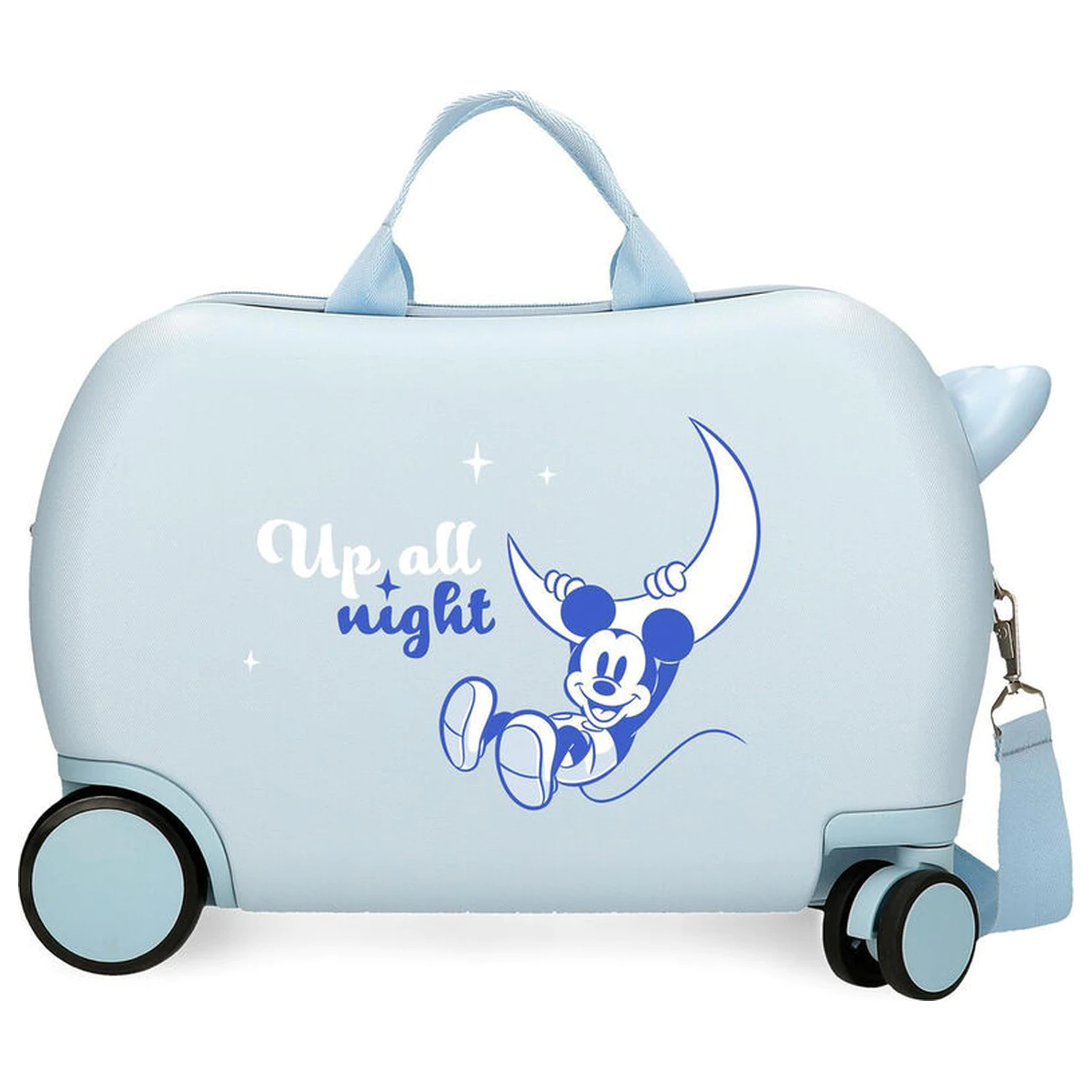 Disney Mickey Up All Night ABS kufor na kolieskach 45cm produktová fotografia