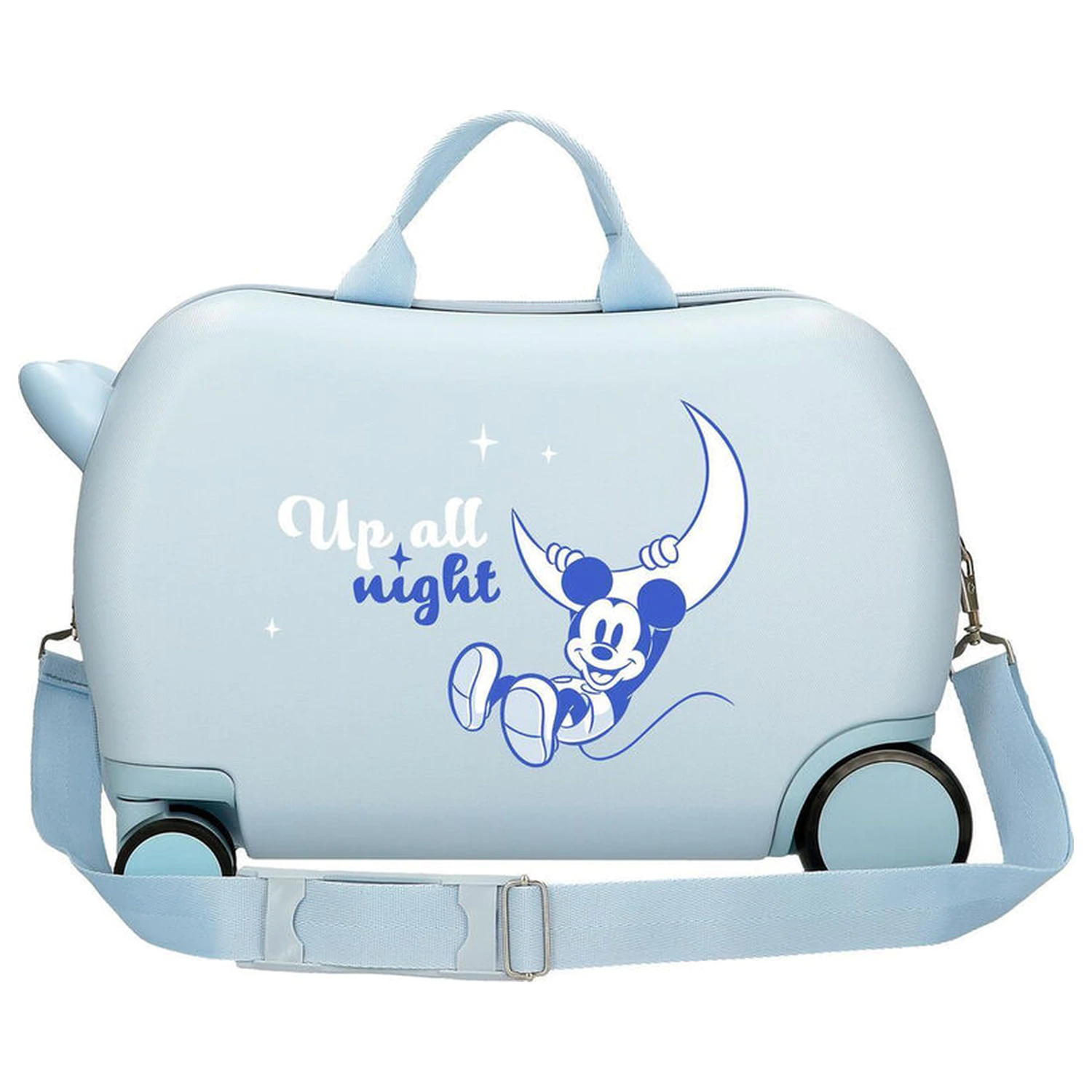 Disney Mickey Up All Night ABS kufor na kolieskach 45cm produktová fotografia