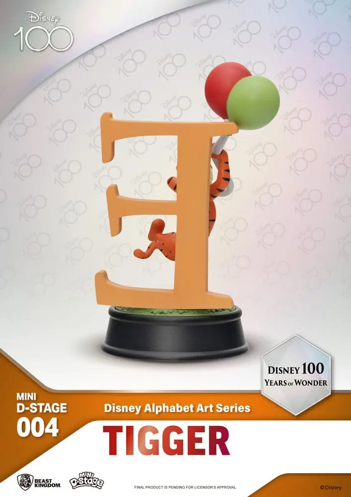 Disney Mini Diorama Stage Sošky 6-balenie 100 Years of Wonder-Disney Alphabet Art 10 cm produktová fotografia