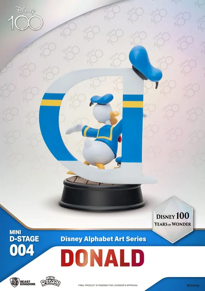 Disney Mini Diorama Stage Sošky 6-balenie 100 Years of Wonder-Disney Alphabet Art 10 cm produktová fotografia