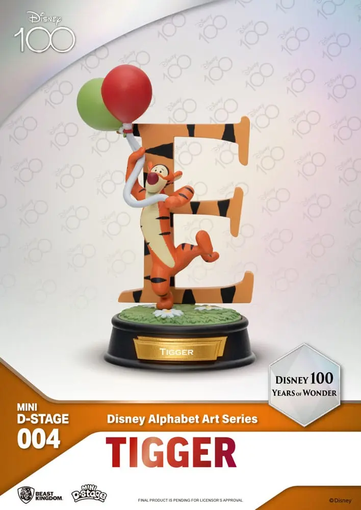 Disney Mini Diorama Stage Sošky 6-balenie 100 Years of Wonder-Disney Alphabet Art 10 cm produktová fotografia