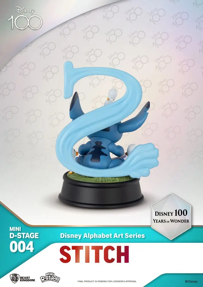 Disney Mini Diorama Stage Sošky 6-balenie 100 Years of Wonder-Disney Alphabet Art 10 cm produktová fotografia