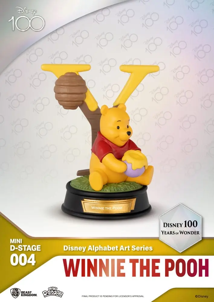 Disney Mini Diorama Stage Sošky 6-balenie 100 Years of Wonder-Disney Alphabet Art 10 cm produktová fotografia