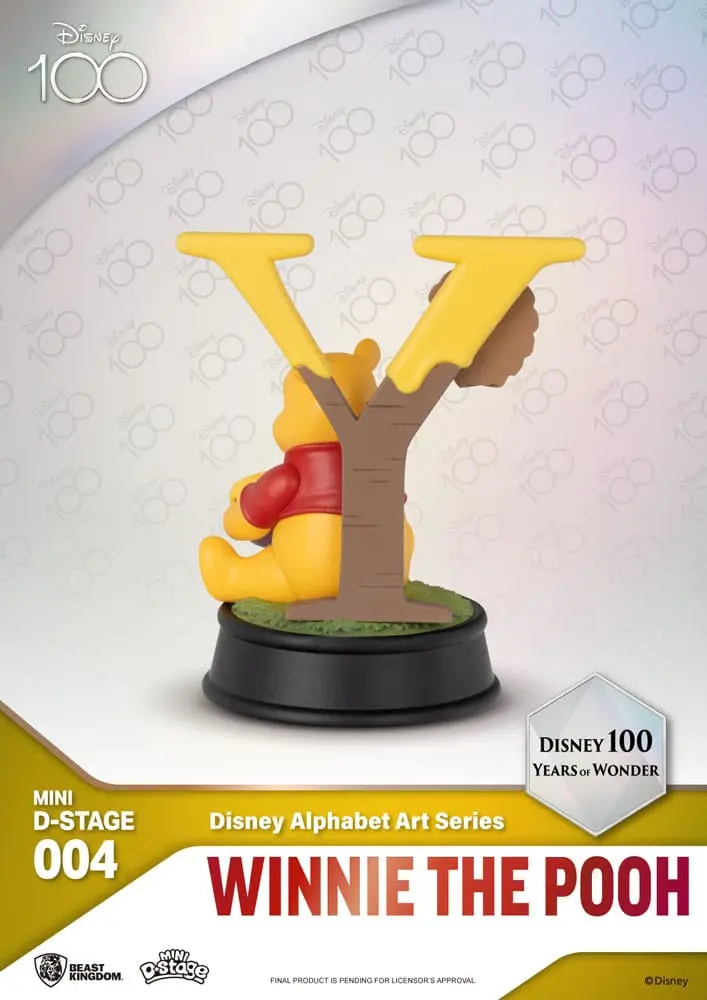 Disney Mini Diorama Stage Sošky 6-balenie 100 Years of Wonder-Disney Alphabet Art 10 cm produktová fotografia