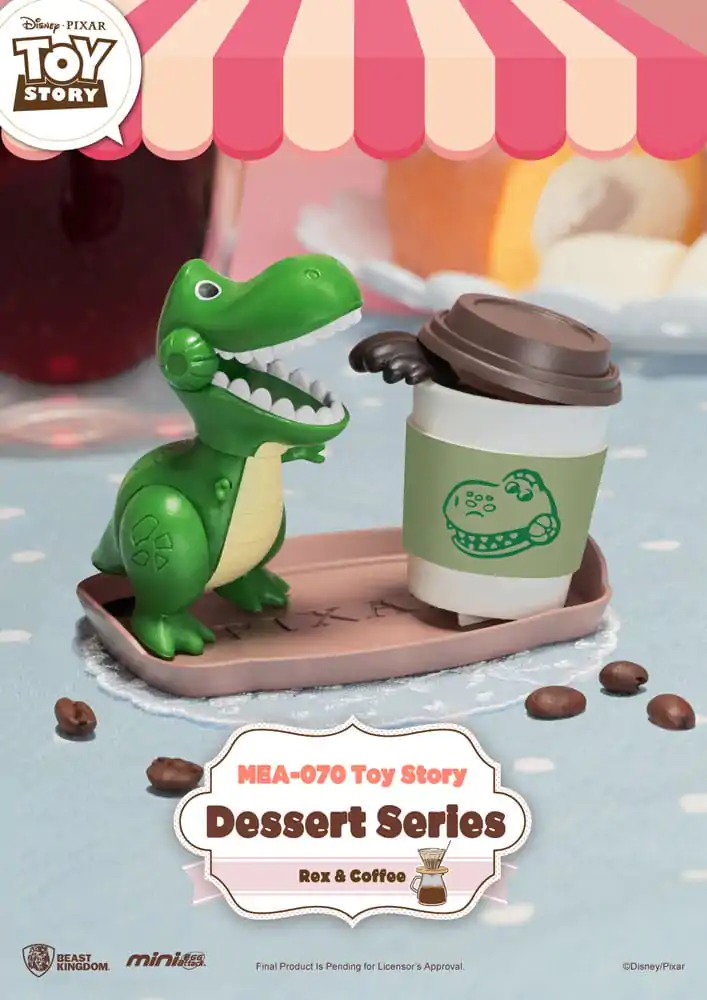 Disney Mini Egg Attack Figures Toy Story Dessert Set 6 cm figúrky produktová fotografia