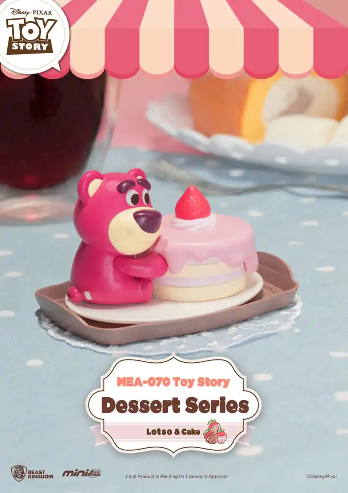 Disney Mini Egg Attack Figures Toy Story Dessert Set 6 cm figúrky produktová fotografia