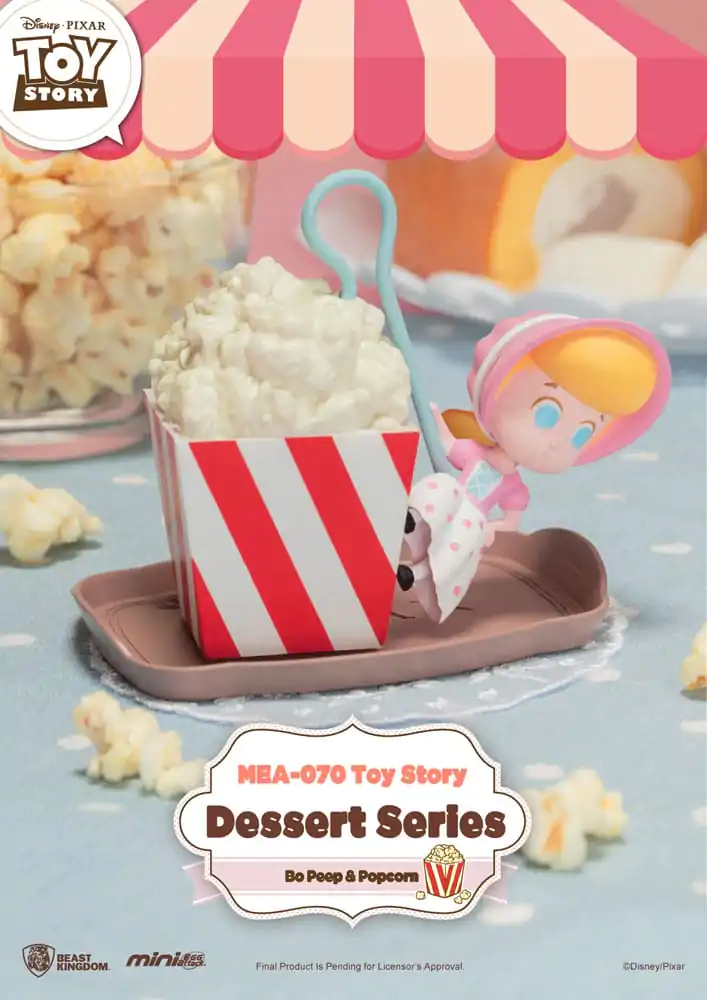 Disney Mini Egg Attack Figures Toy Story Dessert Set 6 cm figúrky produktová fotografia