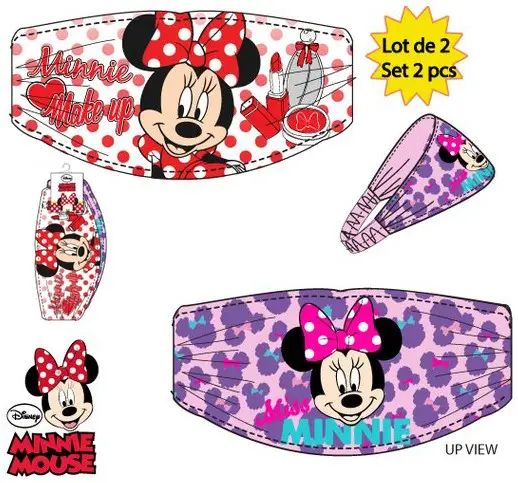 Disney Minnie Mouse 2-dielna súprava čeleniek produktová fotografia