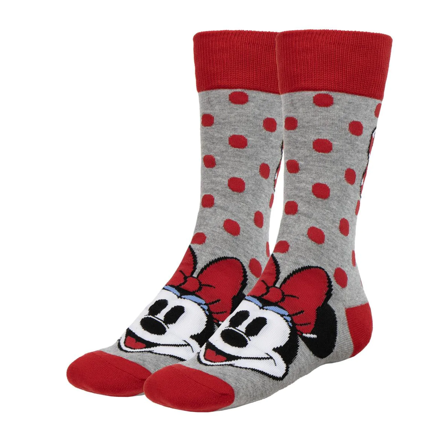 Disney Minnie balenie 3 páry ponožiek pre dospelých produktová fotografia