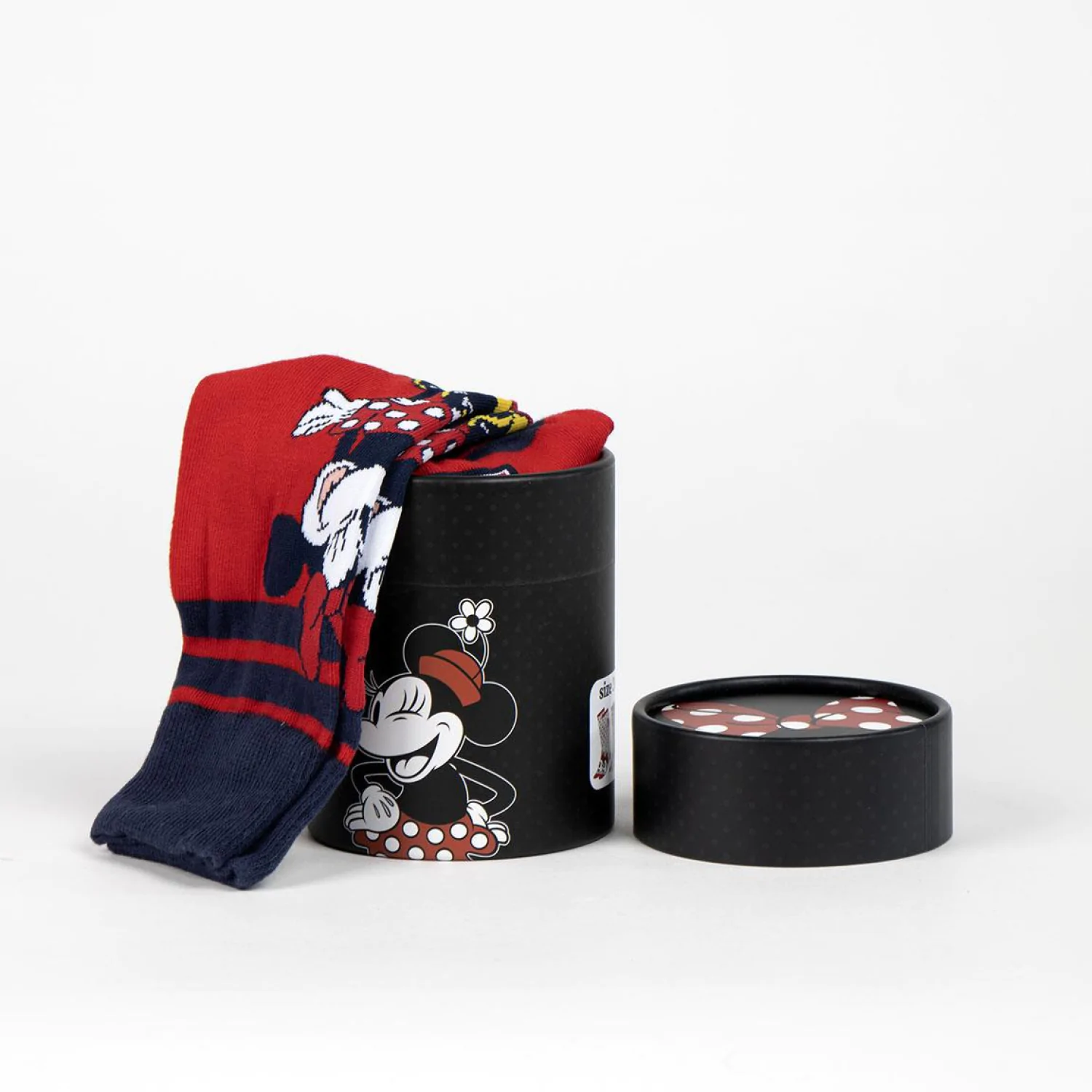 Disney Minnie balenie 3 páry ponožiek pre dospelých produktová fotografia