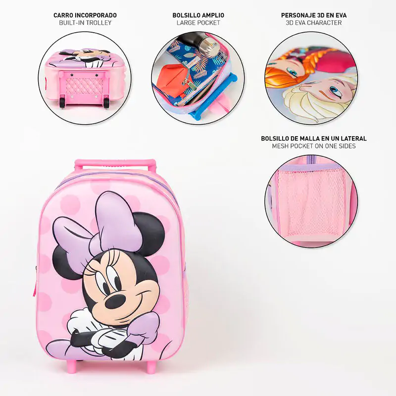 Disney Minnie 3D vozík 31 cm produktová fotografia