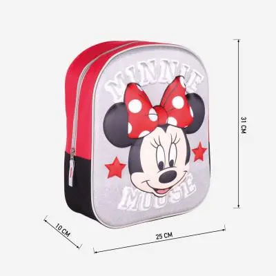 Disney Minnie 3D batoh 31 cm produktová fotografia