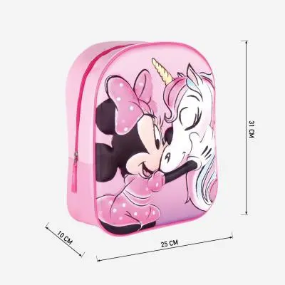 Disney Minnie 3D batoh 31 cm produktová fotografia