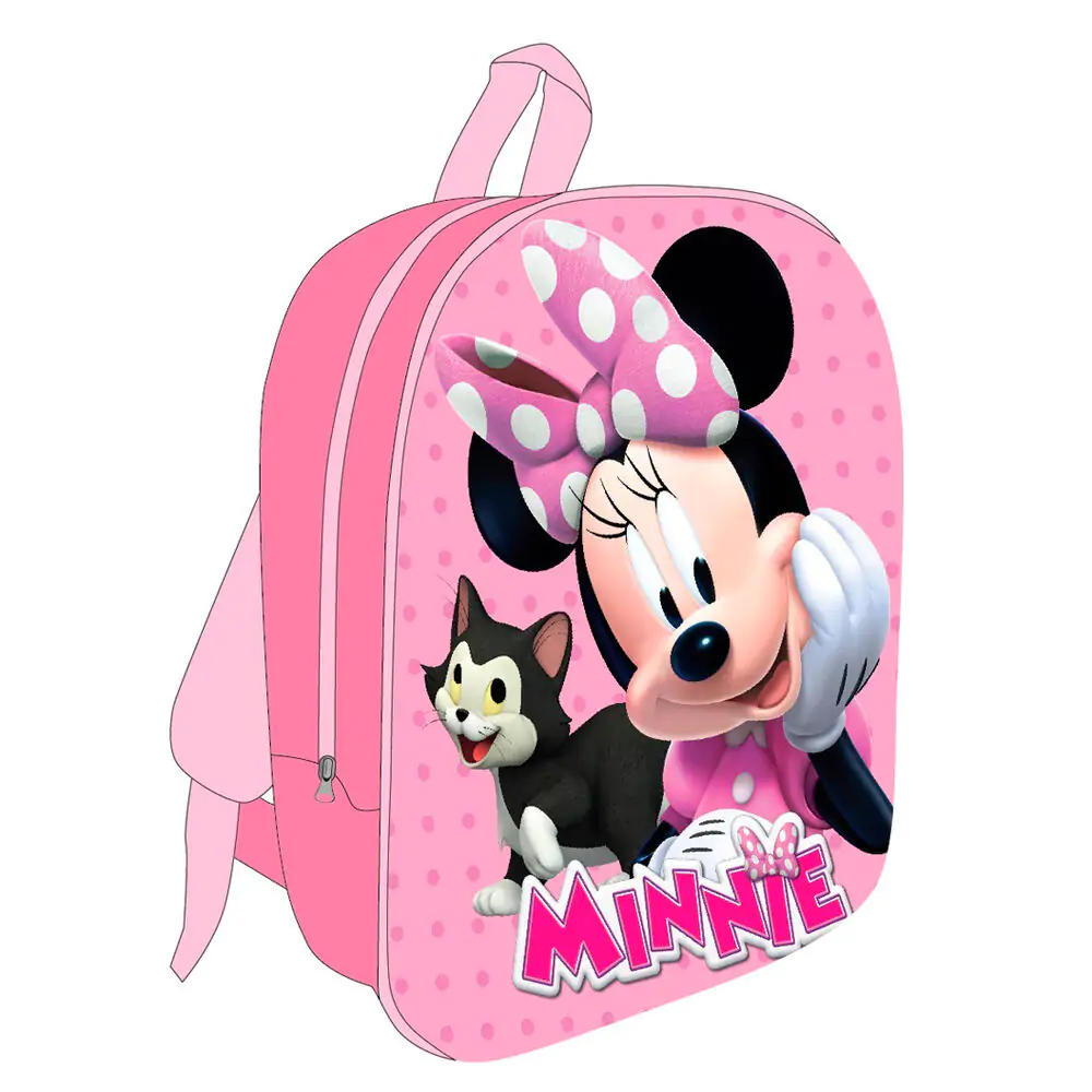 Disney Minnie 3D ruksak 30cm produktová fotografia