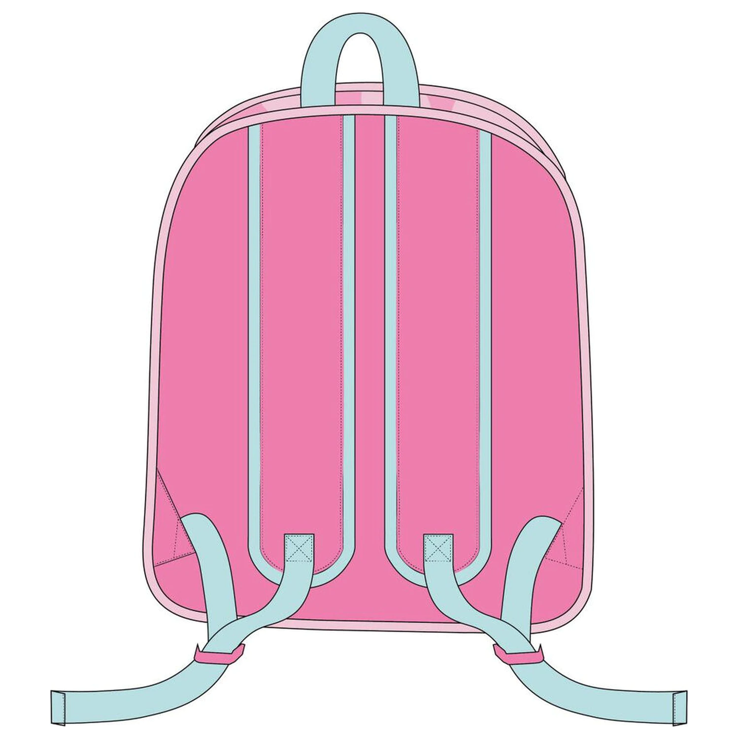 Disney Minnie 3D batoh 30cm produktová fotografia
