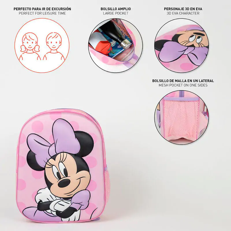 Disney Minnie 3D ruksak 31 cm produktová fotografia