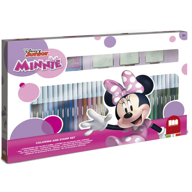 Disney Minnie stationery blister pack 41kus termékfotó