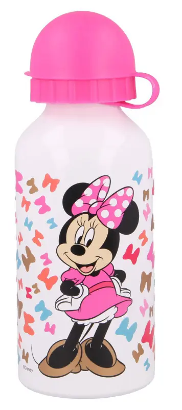 Disney Minnie Mouse hliníková fľaša na vodu 400 ml produktová fotografia