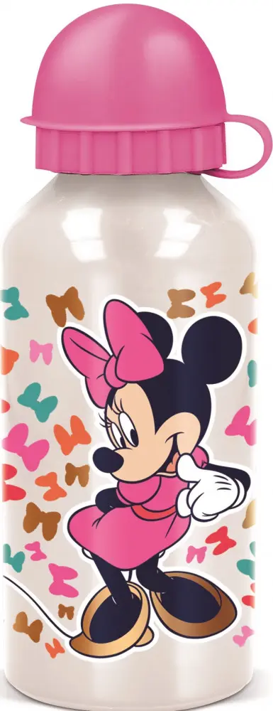 Disney Minnie Mouse hliníková fľaša na vodu 400 ml produktová fotografia