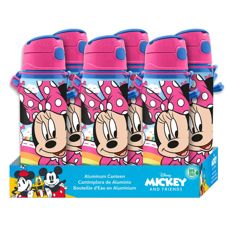 Disney Minnie hliníková fľaša 600 ml produktová fotografia