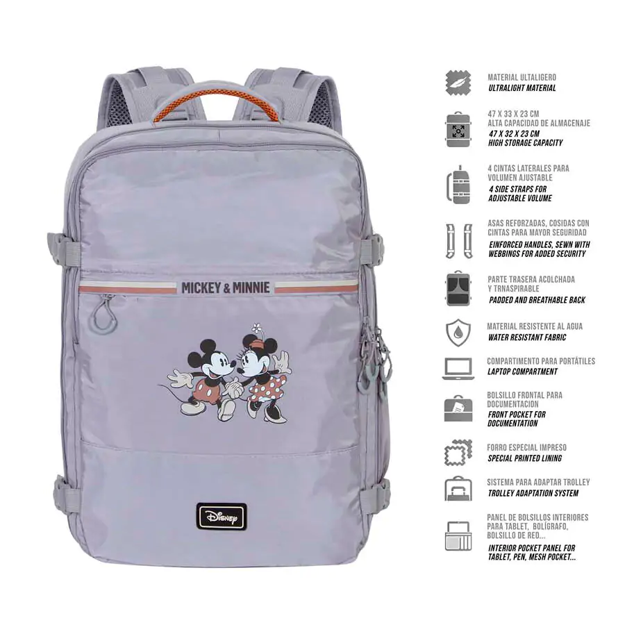 Disney Minnie & Mickey ruksak 49 cm produktová fotografia