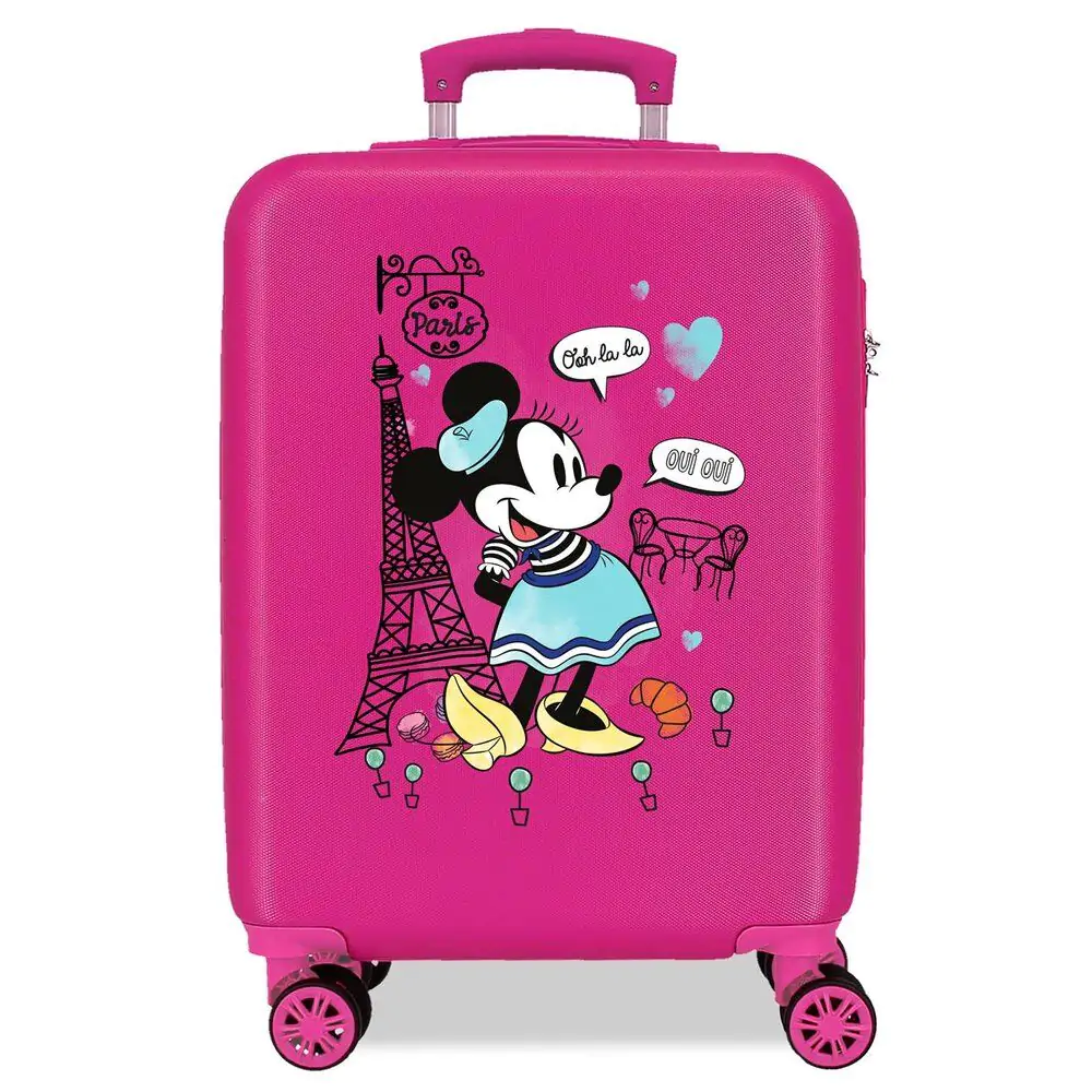 Disney Minnie Around the World Paris ABS trolley kufor 55 cm produktová fotografia