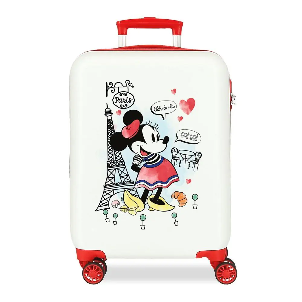 Disney Minnie Around the World Paris ABS trolley kufor 55 cm produktová fotografia