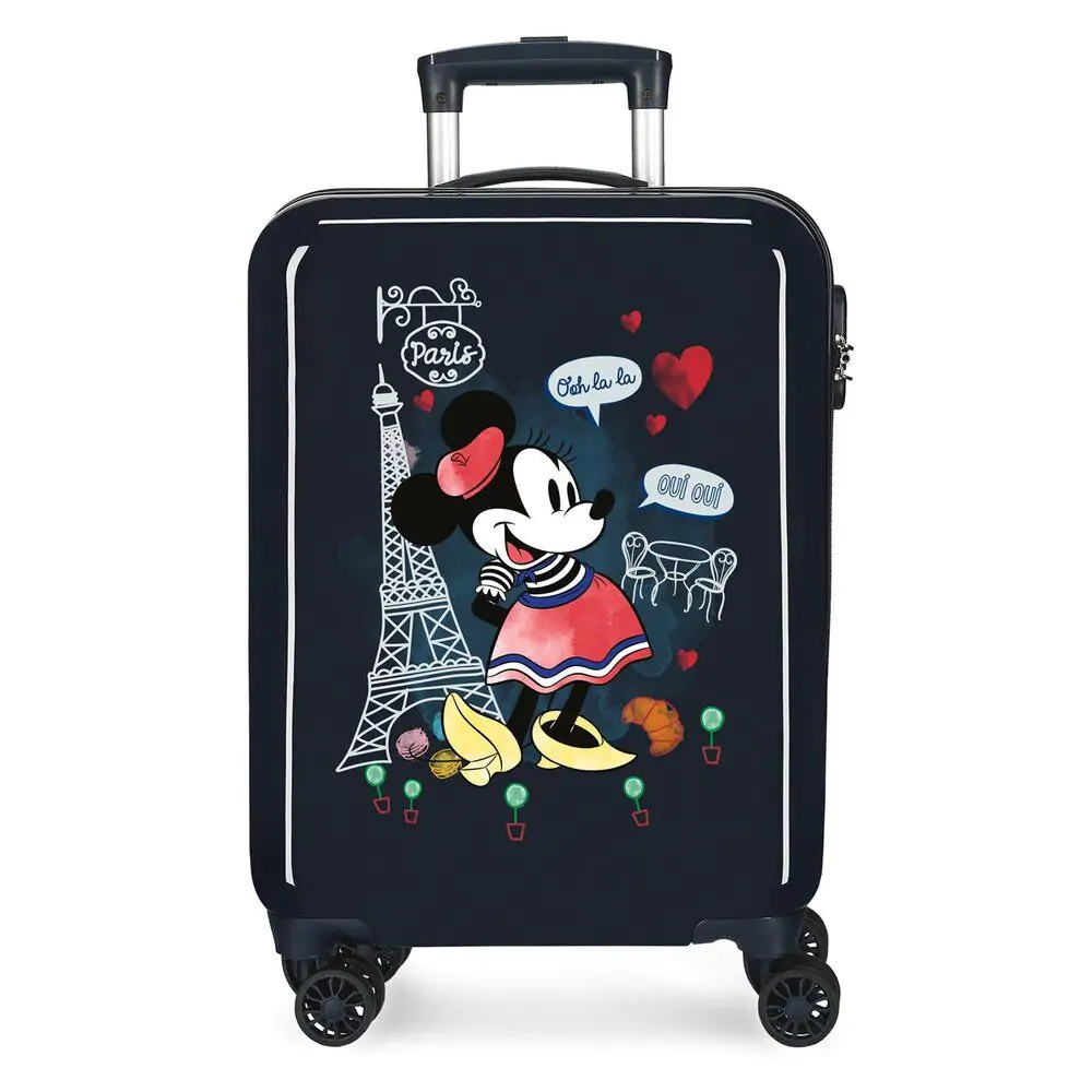 Disney Minnie Around the World Paris ABS kufor na kolieskach 55 cm produktová fotografia