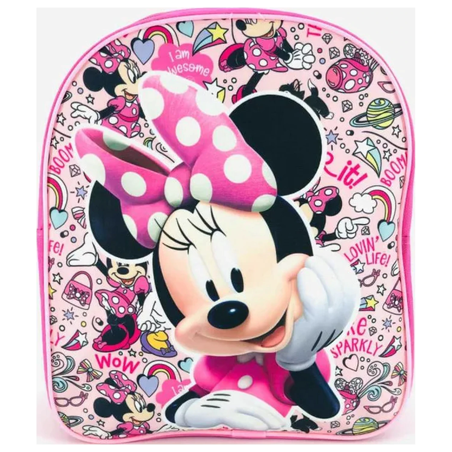 Disney Minnie Awesome batoh, taška 30 cm produktová fotografia