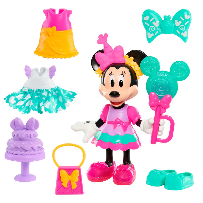 Disney Minnie bábika 15cm produktová fotografia