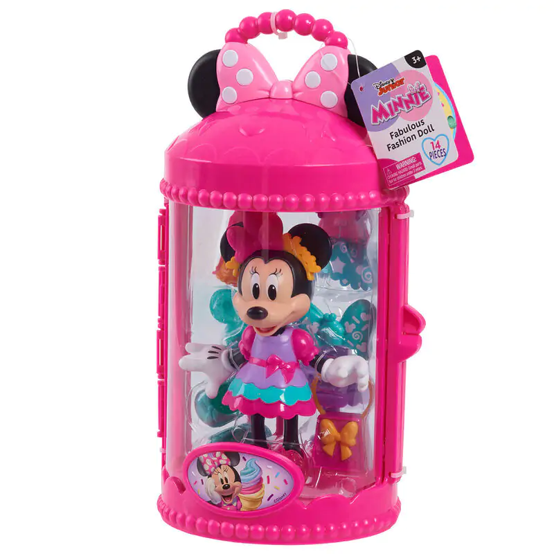 Disney Minnie bábika 15cm produktová fotografia
