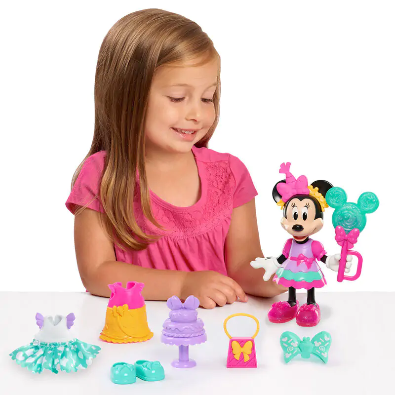 Disney Minnie bábika 15cm produktová fotografia