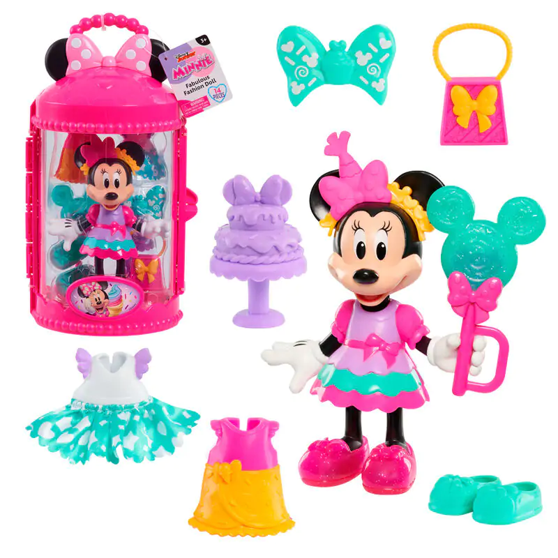 Disney Minnie bábika 15cm produktová fotografia
