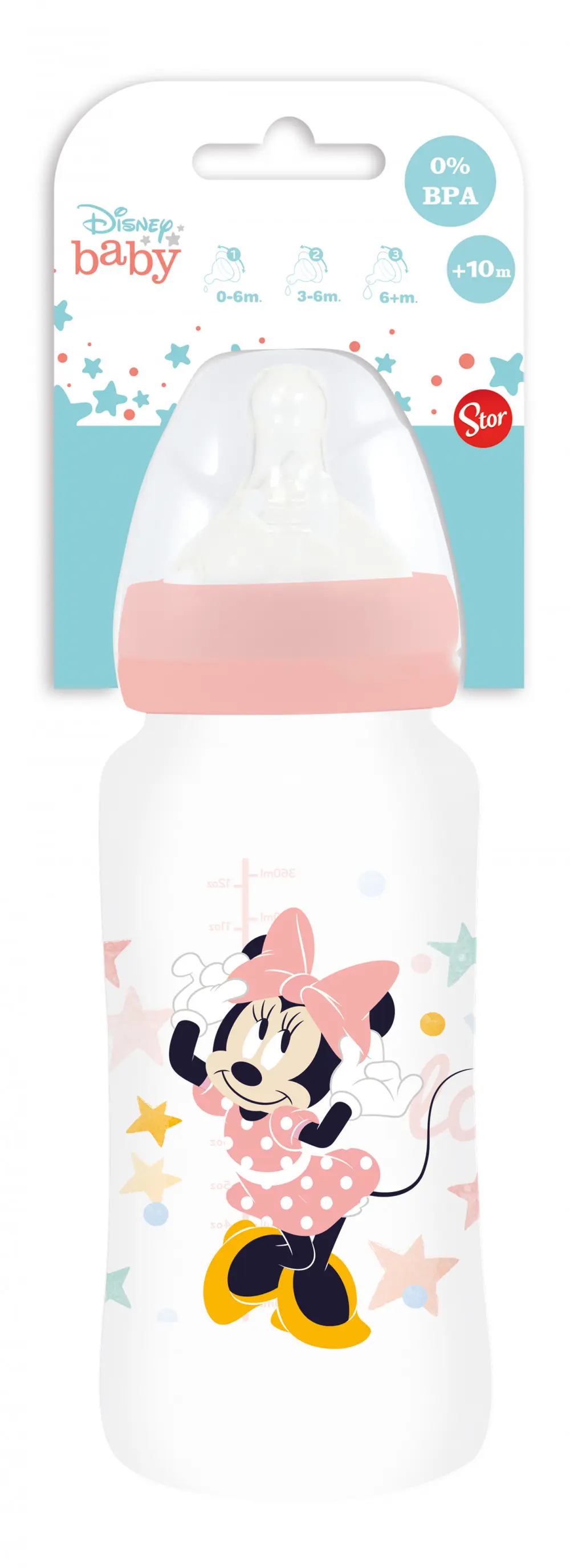 Disney Minnie Mouse Doll dojčenská fľaša 3.6 dl produktová fotografia